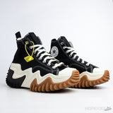 Converse Run Star Motion Black White Gum (Premium Batch) - Photo 5