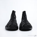Bale*ciaga Speed Trainer 2.0 All Over Logo Black White (Premium Plus Batch) - Photo 6
