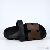 Hermes Chypre Sandal Brown / Blue - Photo 5