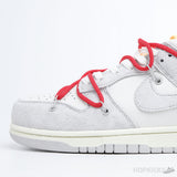 SB Dunk Low X Off-White Lot 35 - Photo 7