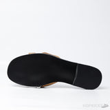 Louis Vuitton Isola Flat Mule Brown (Premium Batch) - Photo 5