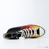 Converse Chuck Taylor All-Star 70 Hi Archive Print Flames (Dot Perfect) - Photo 4
