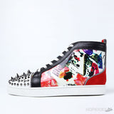CL Junior Floral High Top - Photo 1