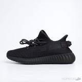 Yeezy Boost 350 V2 Static Black (Reflective) (Real Boost) - Photo 1