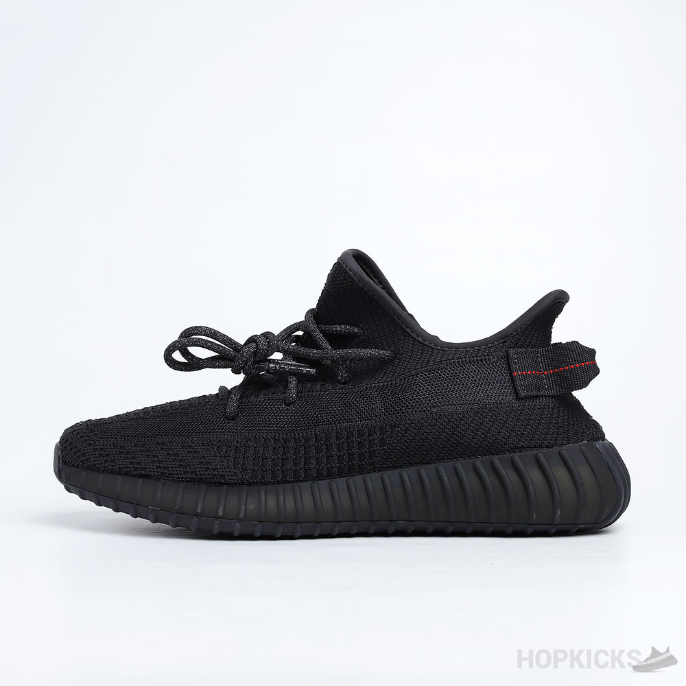 Yeezy Boost 350 V2 Static Black (Reflective) (Real Boost)