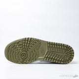 Air Jordan 1 Retro Low Golf Travis Scott Neutral Olive Premium Plus - Photo 5