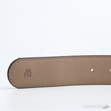 GG Pattern Gold Belt - Photo 5
