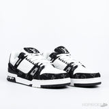 Louis Vuitton LV Trainer White Black (Premium Batch) - Photo 7