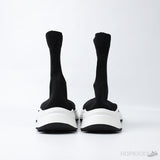 Bale*ciaga Speed 3.0 Black White (Dot Perfect) - Photo 9