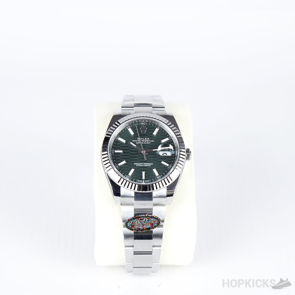 Luxury Watch Datejust M126334-0022 41MM 1:1 Best Edition Clean Factory Green Dial