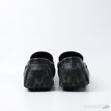 LV Hockenheim Moccasin Damier Graphite Canvas (Dot Perfect) - Photo 8