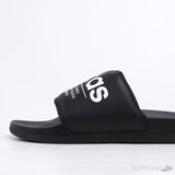 Adilette Core Black White Slides - Photo 7