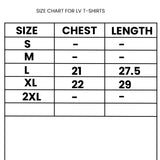 L*V White T-Shirt Blue Monogram (K1-B) - Photo 5