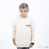 Fear of God Essentials Hoodie 'Buttercream' (Kids) - Photo 6