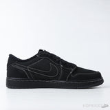 Travis Scott x Air Jordan 1 Low OG SP Black Phantom (Dot Perfect) - Photo 3
