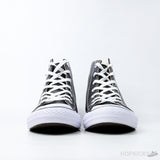 Chuck Taylor All-Star Tumbled Leather High Top Velvet Brown/White/Black (Premium Plus) - Photo 6
