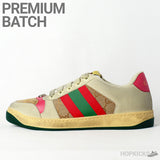 Gucci Screener Beige Red (Premium Batch) - Photo 1