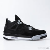 Air Jordan 4 'Black Canvas' (Dot Perfect) - Photo 3