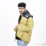 The North Face 1996 Retro Nuptse Jacket Almond Butter/TNF Black (High-end Batch) - Photo 5