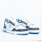 Louis Vuitton Trainer Monogram Denim (Premium Batch) - Photo 7