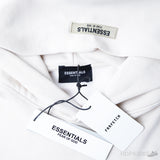 Fear of God Essentials Pull-Over Hoodie Buttercream - Photo 4