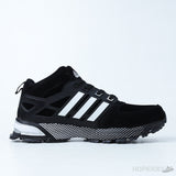 Adidas Anzit FG Black White - Photo 3