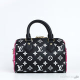 L*V Speedy Bandouliere 20 Black White - Photo 1