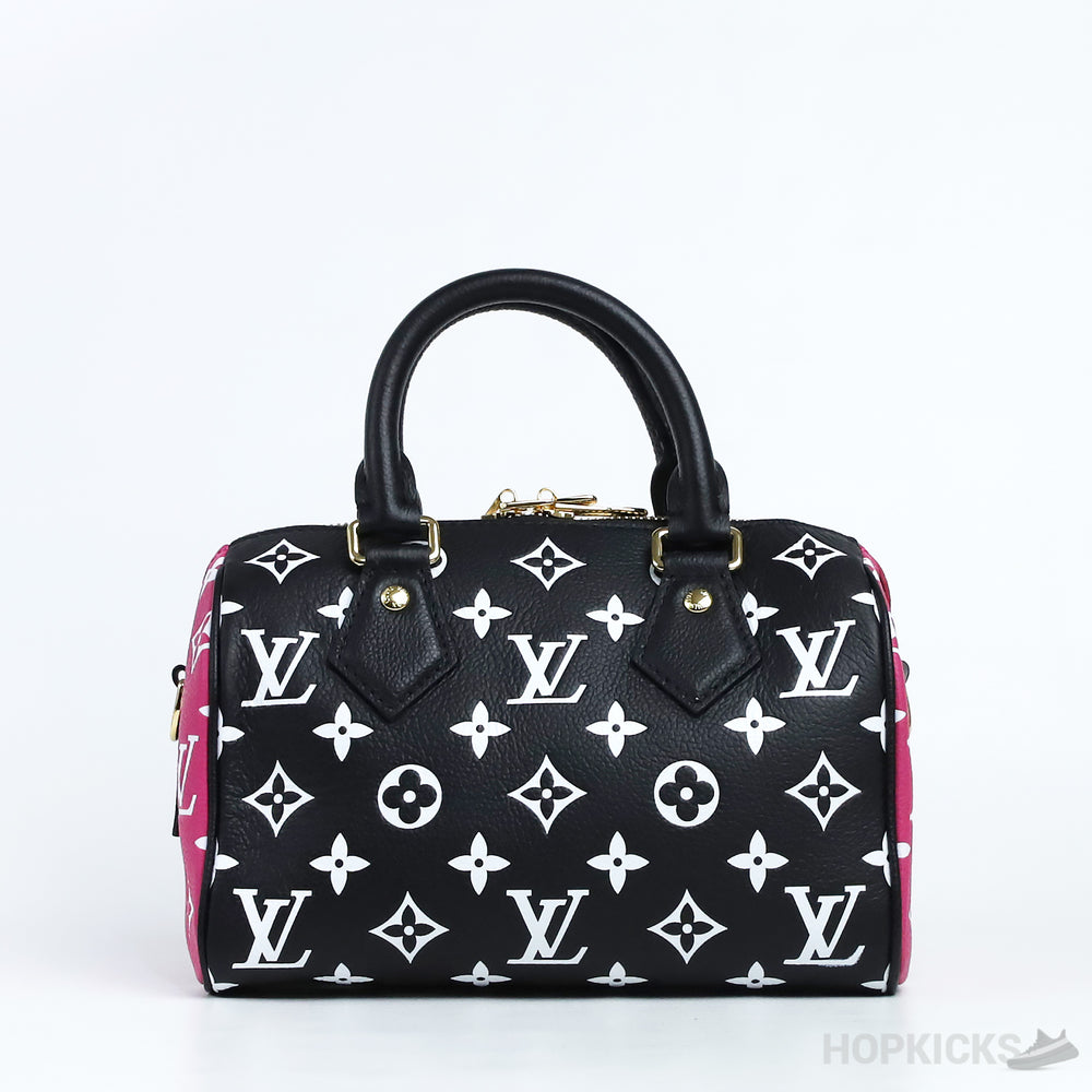 L*V Speedy Bandouliere 20 Black White