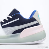 Puma Clyde Hardwood White Black Pink - Photo 8