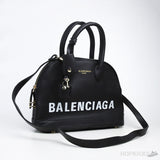 Balenciaga Ville Alma Top Handle Shoulder Bag - Photo 3