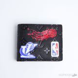 LV x NBA Hero Jacket Leather Multiple Wallet Monogram Black - Photo 1