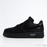 LV x Air Force 1 Low Virgil Abloh Black (Premium + Batch) - Photo 1
