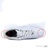 Air Force 1 Low '07 White (Premium Plus Batch) (Yellow Spots) - Photo 1