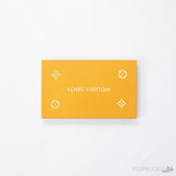 Louis Vuitton Black Grey Cashmere Silk Monogram Split Logo Scarf - Photo 5