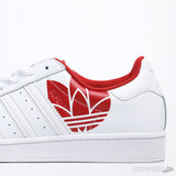 Superstar Scarlet Red Trefoil - Photo 8