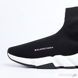 Bale*ciaga Speed Recycled Black White (W) - Photo 8