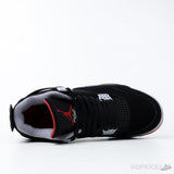 Air Jordan 4 Retro 'Bred' (Dot Perfect) - Photo 4