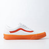 Vans UA Old Skool Translucent True White/Orange (Premium Batch) - Photo 3