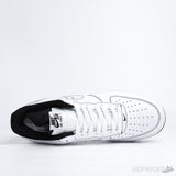 Air Force 1 Low 07 Contrast Stitch White Black (Dot Perfect) - Photo 3