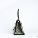 G*cci x B*lenciaga The Hacker Project Small Hourglass Bag - Photo 6