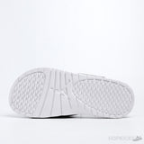 Air Jordan Hydro 11 Retro Black White Slides - Photo 6