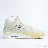 Air Jordan 4 Retro Off-White Sail (Premium Batch) - Photo 3