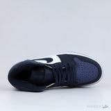Jordan 1 Mid Obsidian Sanded Purple - Photo 5