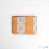 LV Monogram Orange Cream Multiple Wallet - Photo 2