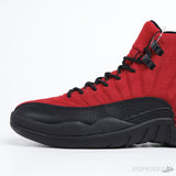 Air Jordan 12 Retro Reverse Flu Game (Dot Perfect) - Photo 8