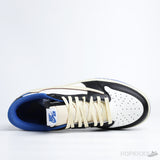Air Jordan 1 Low Fragment x Travis Scott (Dot Perfect) - Photo 4