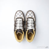 Air Force 1 Low x LV Monogram Brown Damier Azur - Photo 8