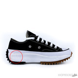 Run Star Hike Ox Black White Gum (Premium Batch) (Yellow Spots) - Photo 2
