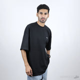 Off White Outline Arrow T-Shirt Black White - Photo 5