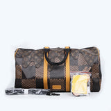 Louis Vuitton x Nigo 2020 Campus Hand Bag (Dot Perfect) - Photo 5
